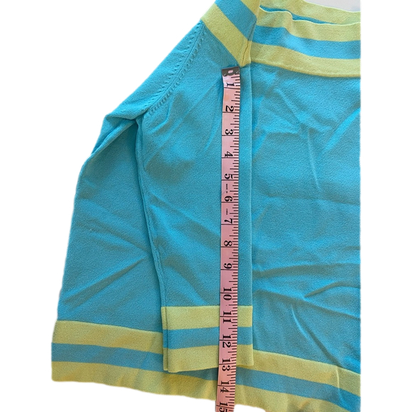 Vintage mac & jac petites sweater size medium - Picture 4 of 9